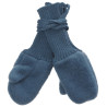 Reiff woolfleece mittens blue