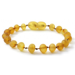 Amber bracelet joney coloured