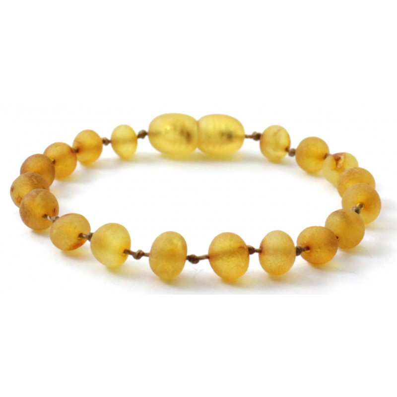 Amber bracelet joney coloured
