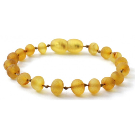 Amber bracelet joney coloured
