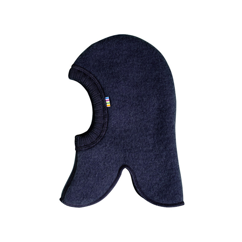 Joha  woolfleece balaclava blue