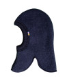 Joha  woolfleece balaclava blue