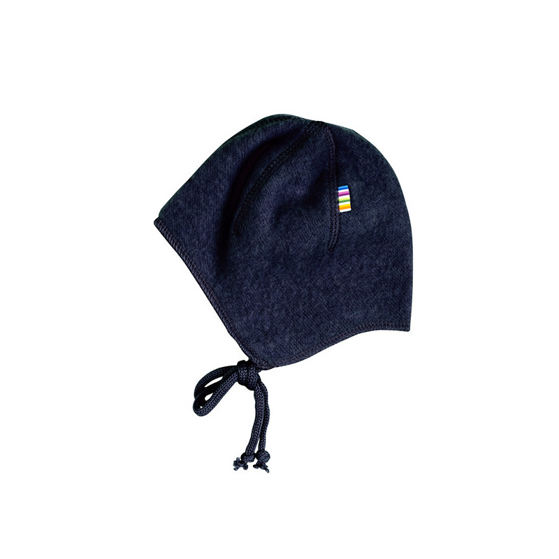 Joha  woolfleece bonnet navy (97974)