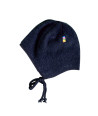 Joha  woolfleece bonnet navy (97974)