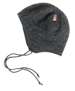 Joha mutsje 100% wolfleece naturel (97974)