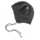 Joha  woolfleece bonnet dark grey (97974)