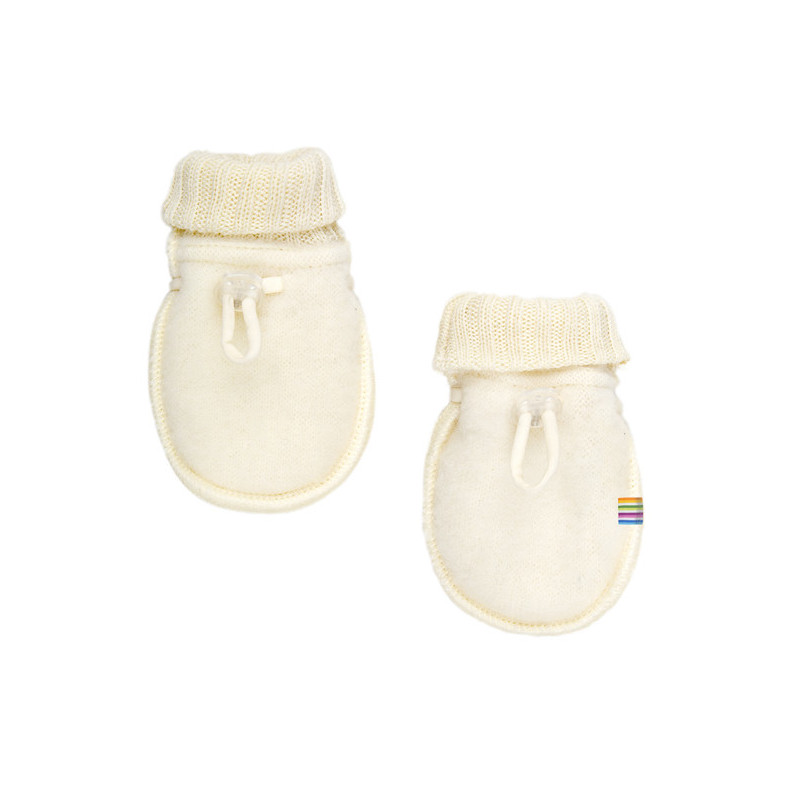 Joha wolfleece mittens pink (97978)