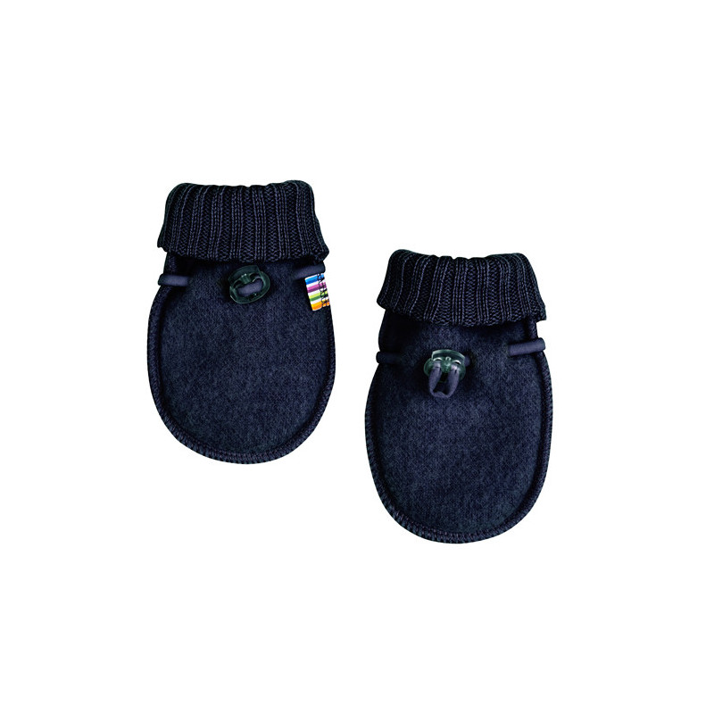 Joha wolfleece mittens pink (97978)