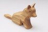 Predan wooden standing dog