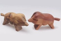 Predan wooden roebuck