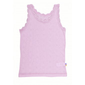 Joha hemd wolzijde roze met kant (76490)