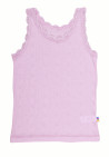 Joha wool silk sleeveless shirt pink