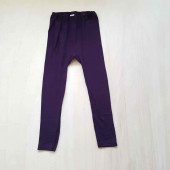 Cosilana leggings 70% wool 30% silk purple (71212)