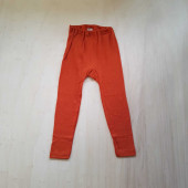 Cosilana leggings 70% wool 30% silk orange (71212)