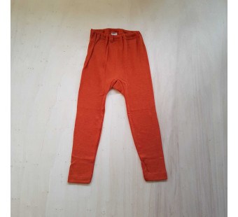 Cosilana leggings 70% wool 30% silk orange (71212)