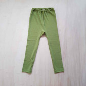 Cosilana leggings 70% wool 30% silk green (71212)