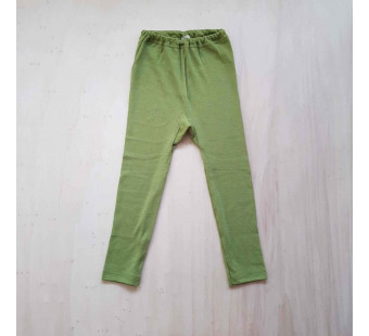 Cosilana leggings 70% wool 30% silk green (71212)