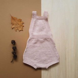 Lillelovaknits playsuit 'Tore' petrol