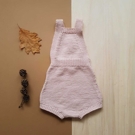 Lillelovaknits playsuit 'Tore' petrol
