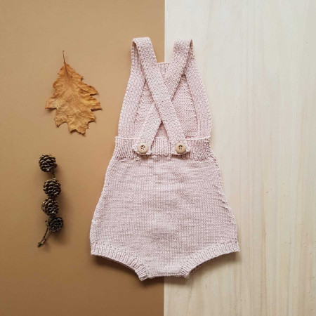 Lillelovaknits playsuit 'Tore' petrol