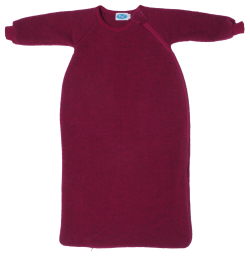 reiff slaazak van Wolfleece zonder mouwen berry