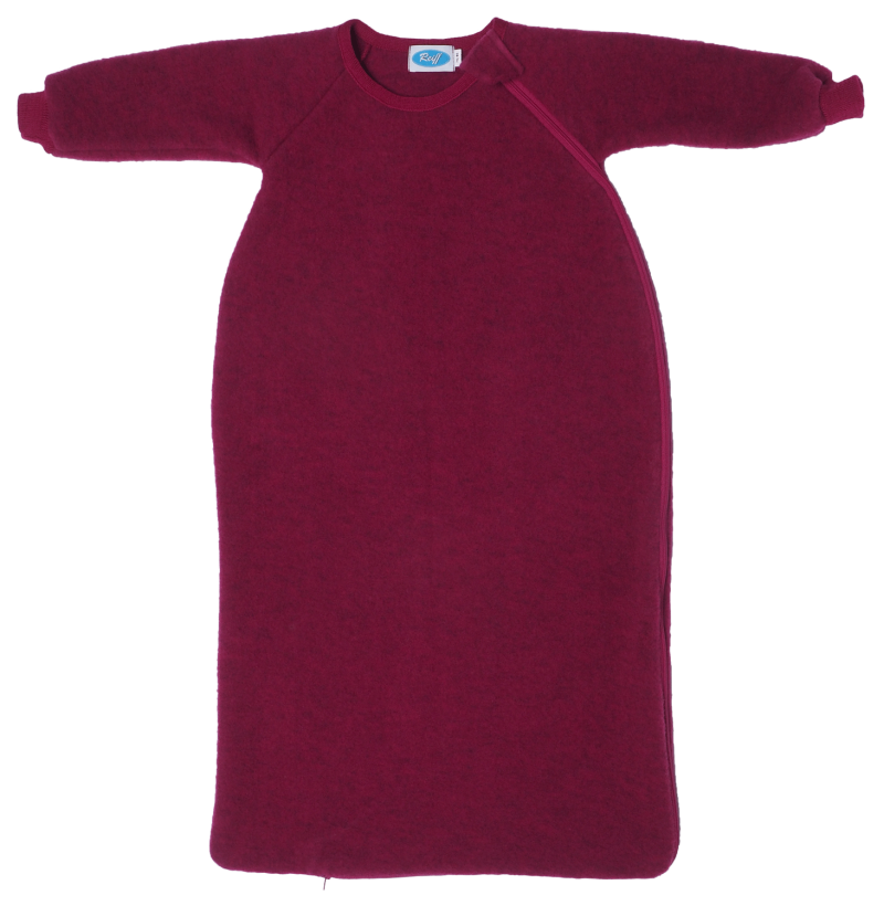 reiff slaazak van Wolfleece zonder mouwen berry