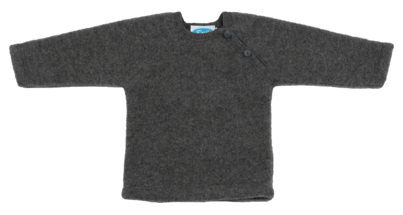 Reiff woolfleece sweater grey