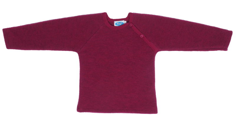 Reiff wolfleece trui beere