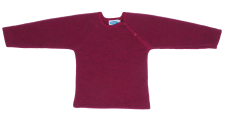 Reiff wolfleece trui beere