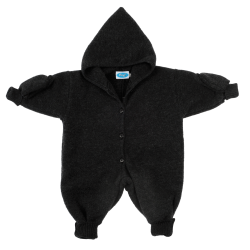 Reif merino woolfleece overall antracite