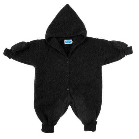 Reif merino woolfleece overall antracite