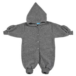 Reif merino woolfleece overall antracite