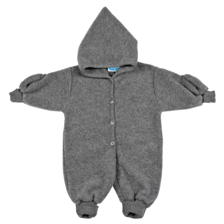 Reif merino woolfleece overall antracite