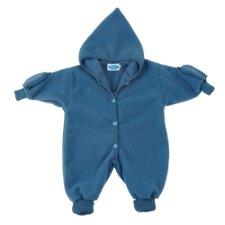 Reif merino woolfleece overall antracite