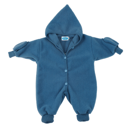 Reiff overall van wolfleece antraciet