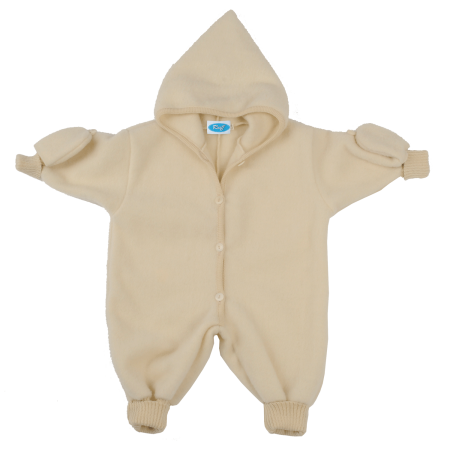 Reif merino woolfleece overall grey