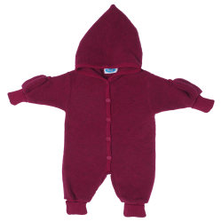 Reif merino woolfleece overall antracite