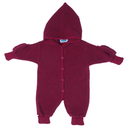 Reif merino woolfleece overall antracite