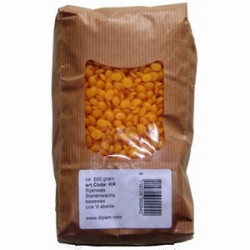 Dipam bag of 500gr beewax