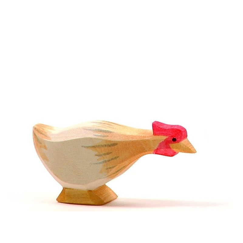 Ostheimer standing chicken white  (13112)