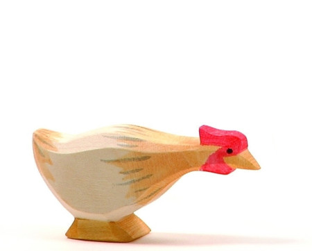 Ostheimer standing chicken white  (13112)