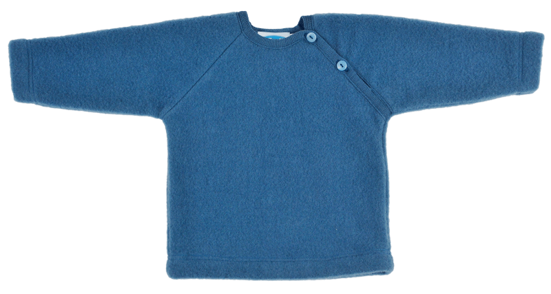 Reiff woolfleece sweater grey