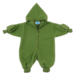 Reif merino woolfleece overall red