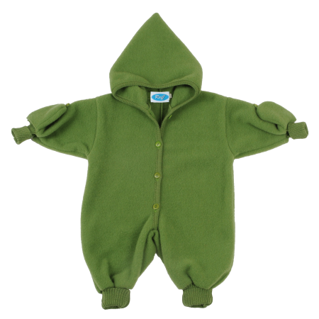 Reiff overall van wolfleece burgund