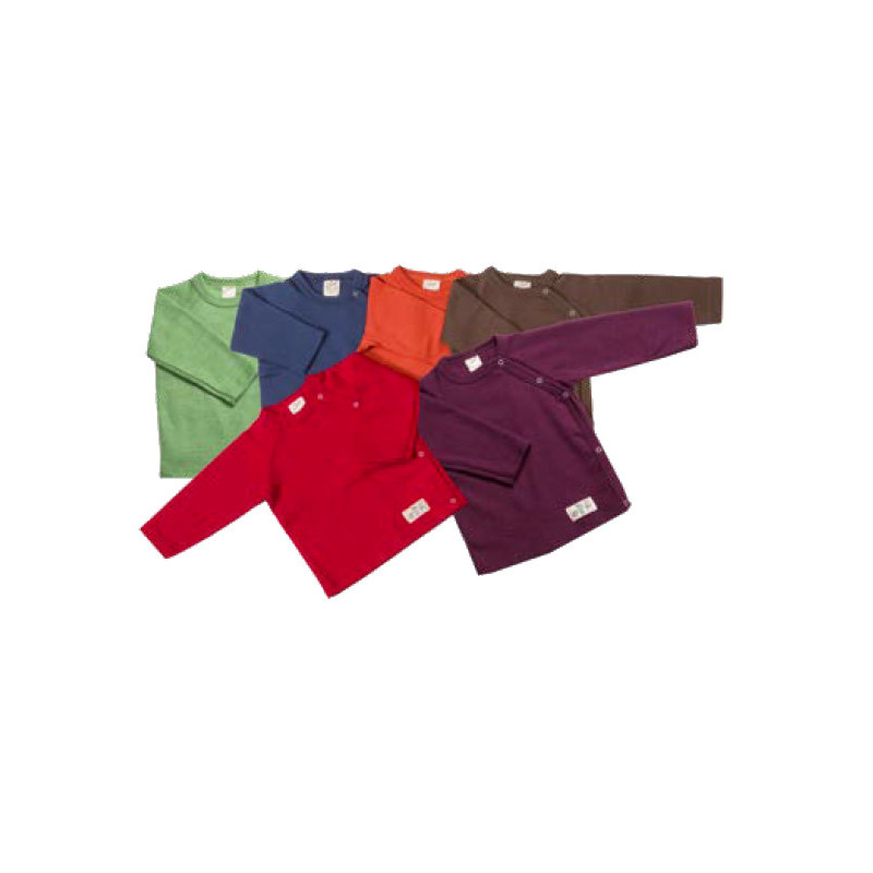 Lilano wolzijde overslag shirtje rood