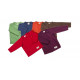 Lilano wolzijde overslag shirtje diverse kleuren