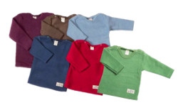 Lilano wolplush frottee trui diverse kleuren