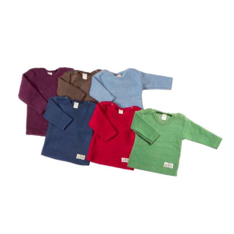 Lilano wolplush frottee trui diverse kleuren