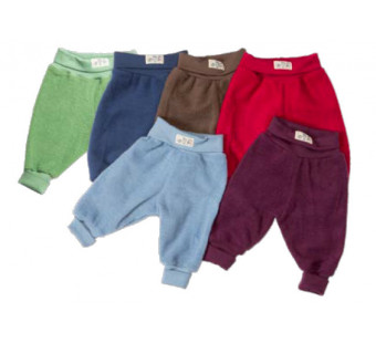 Lilano softly rubbed woolen pants different colours