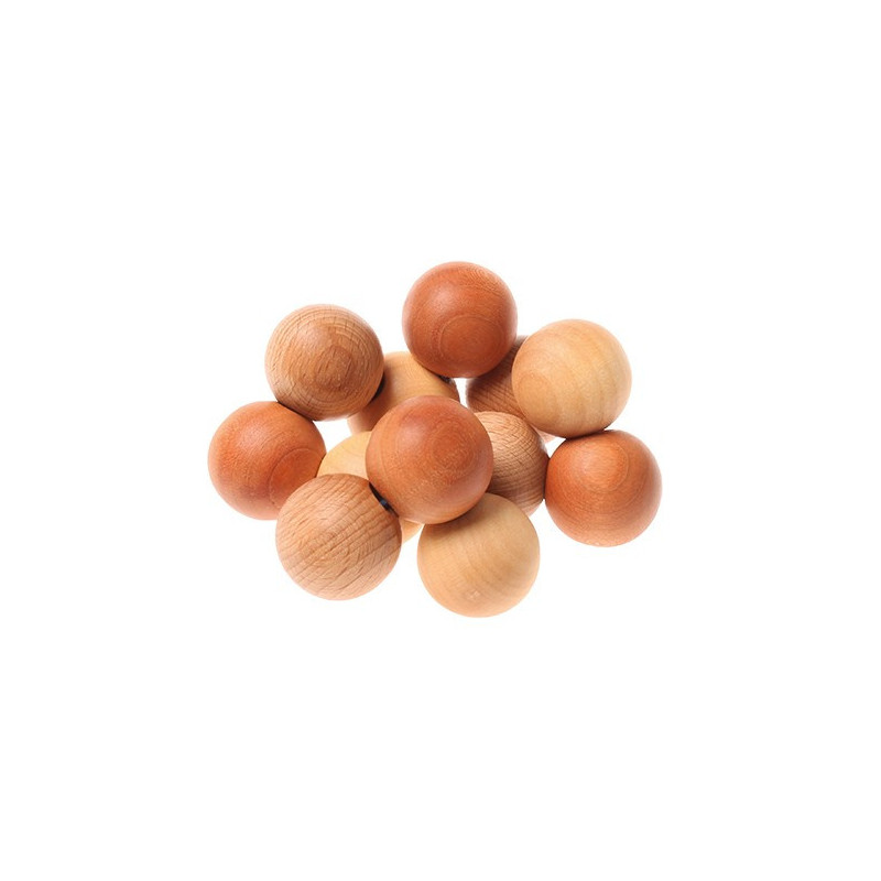 Grimms beads grasper natural (8132)